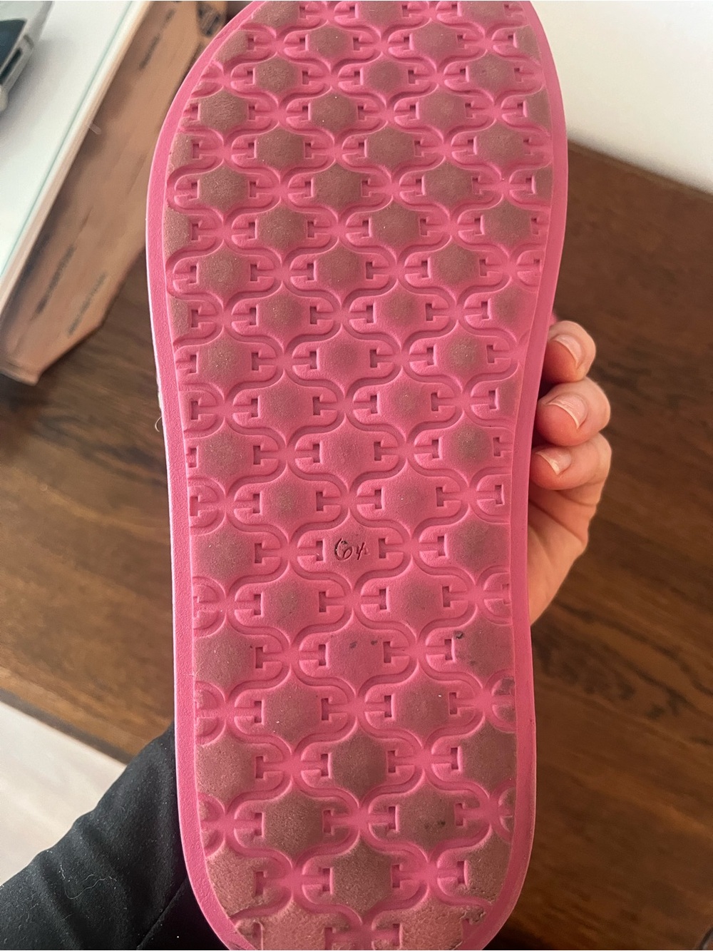 Pink Sam Edelman Slide Sandals - Picture 6 of 7